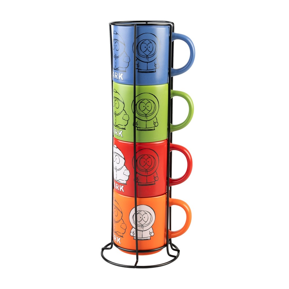 Grupo Erik South Park - Set Of 4 Tasse - Multicolore